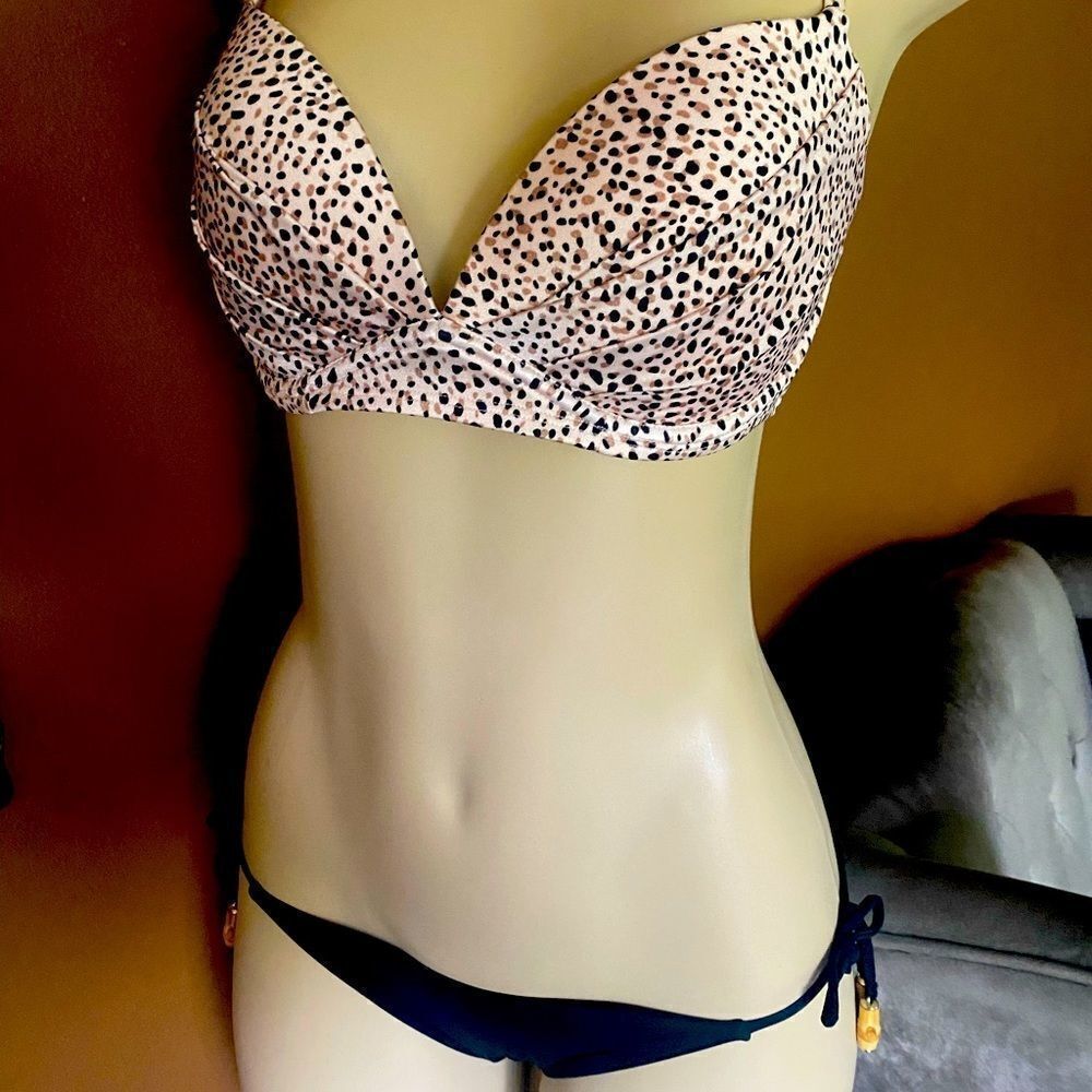 Victoria’s Secret push Up Bra SWIM Bikini XS